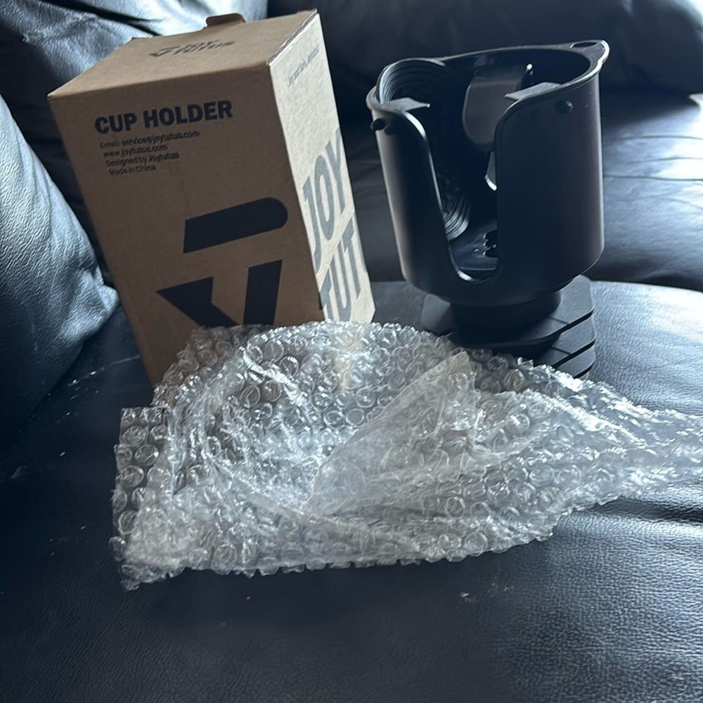 NIB- CAR CUP HOLDER